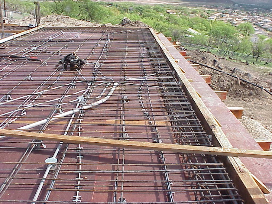 Concrete Pour